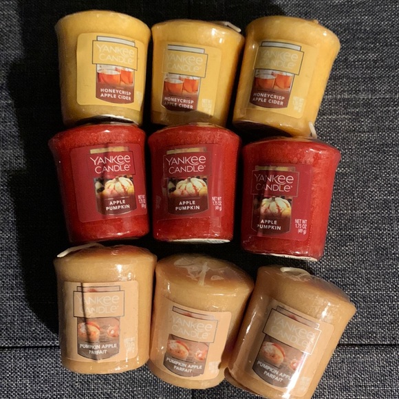 New Yankee Candles Votive Size